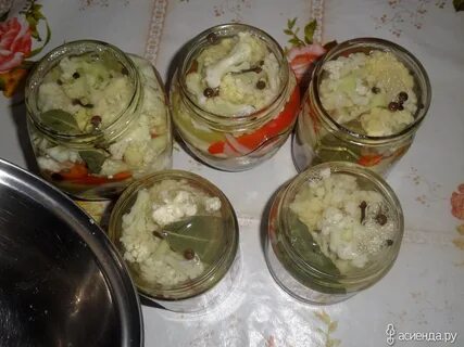 Замаринованные овощи рецепт