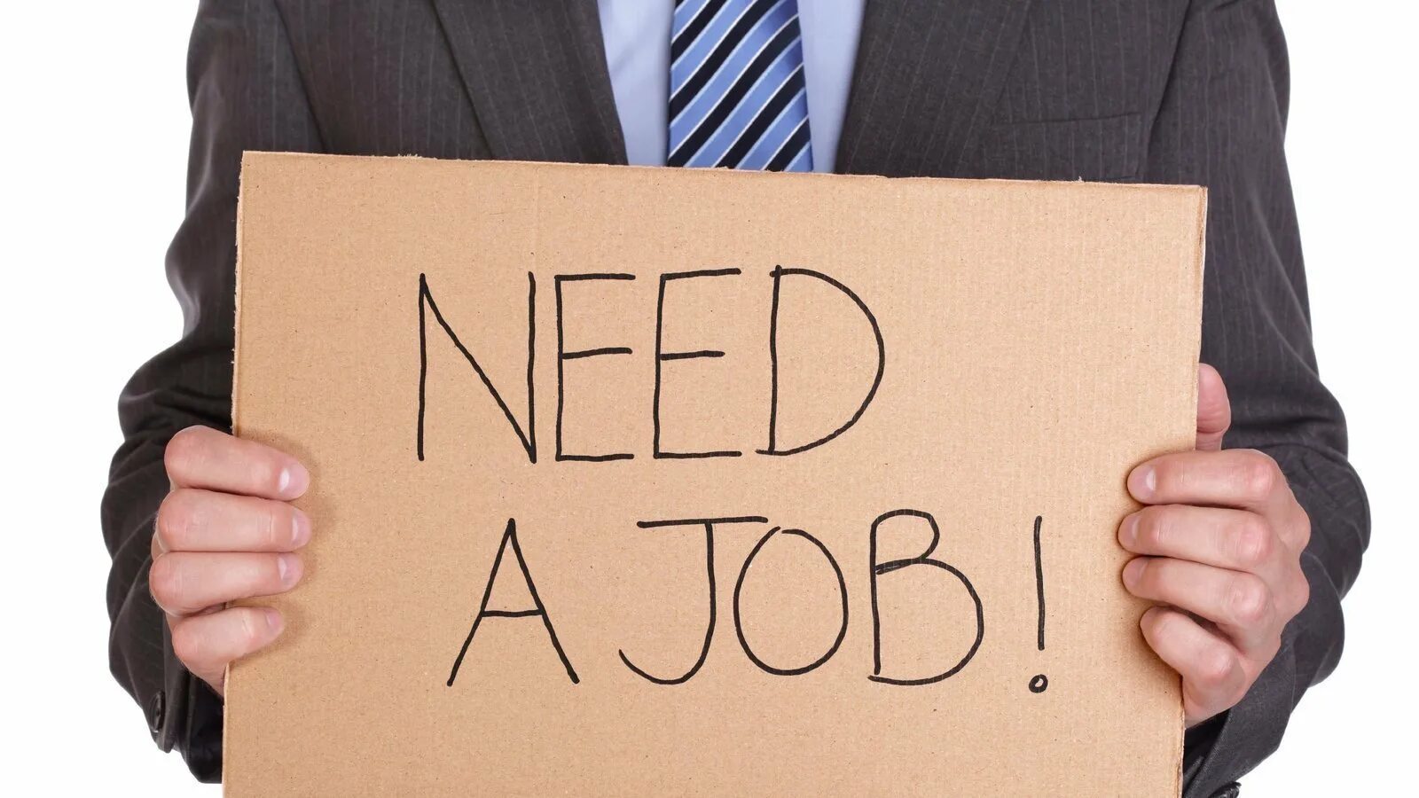 Try to get a job