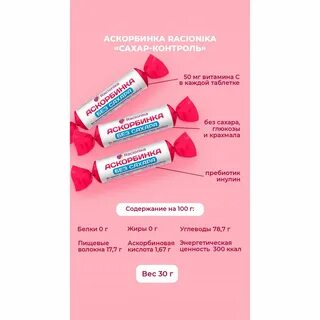 Аскорбинка без сахара
