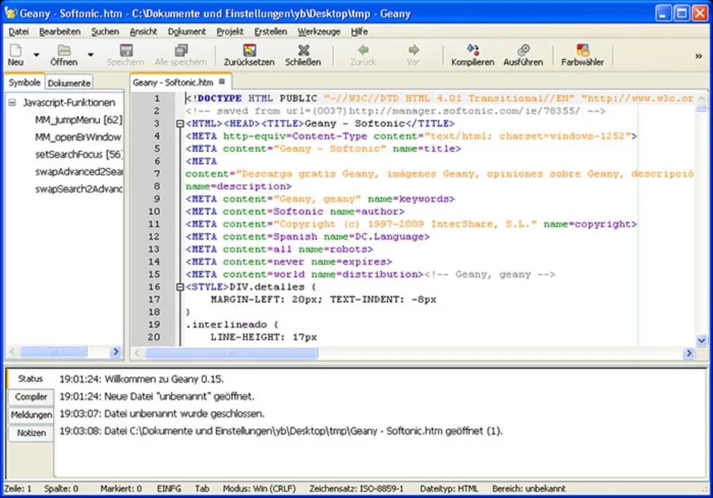 Software htm