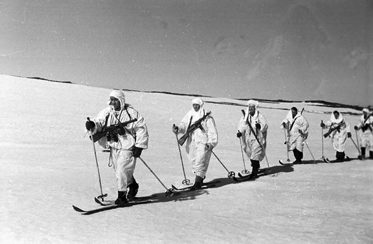 Лыжный батальон в Великой Отечественной войне. Отечественные лыжники