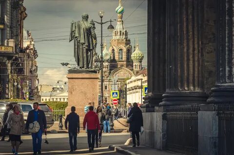 Туристский петербург