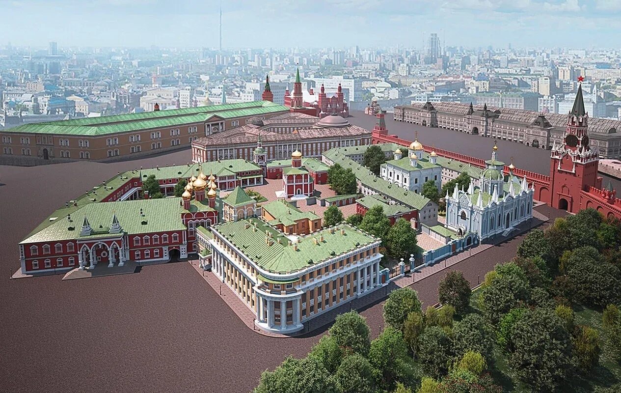 Комплекс зданий старая площадь