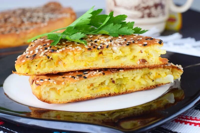 Начинки для заливного пирога