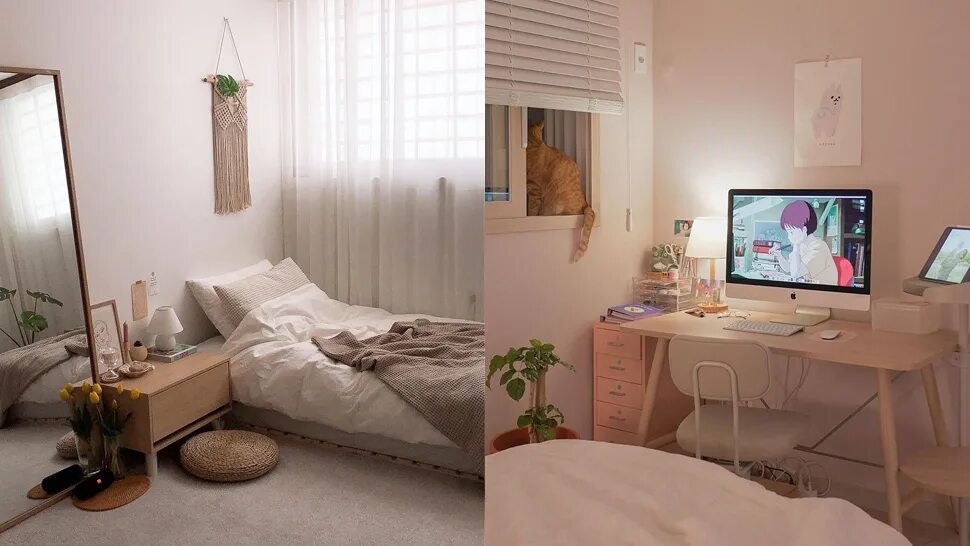 Korean room. Комната корейца барабанщиув. aesthetic korean home designs. korean one room.