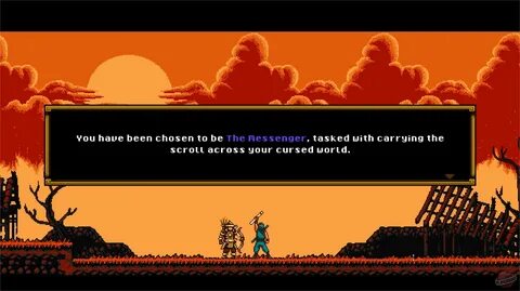 The messenger art