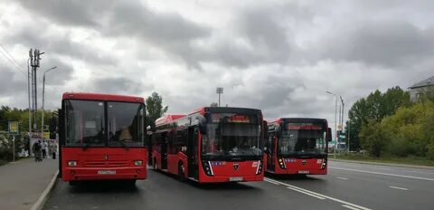 Казань пассажирская автобус