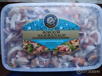 Морской коктейль органик
