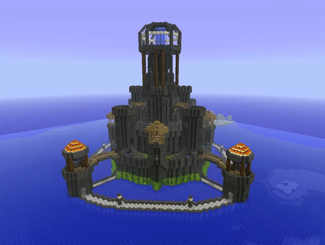 Цитадель майнкрафт постройка. Цитадель халф лайф 2 в майнкрафт. The citadel игра. Цитадель из half life 2 в minecraft. Citadel minecraft 1.