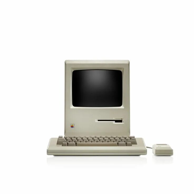 Старый apple. Макинтош 1984. apple macintosh 1984. макинтош первый компьютер. macintosh plus 4m.
