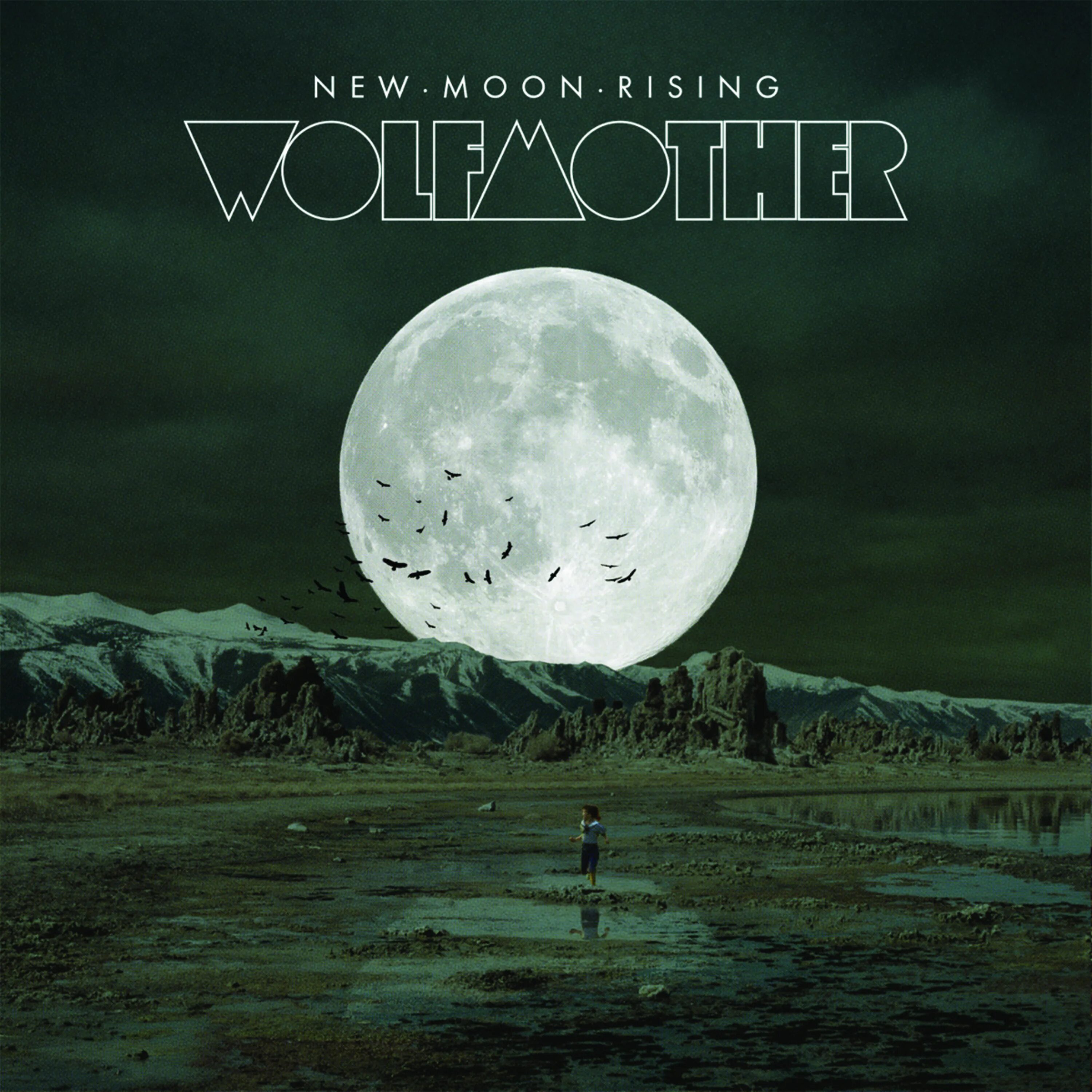 Rises the moon speed. Wolfmother Cosmic Egg 2009. Группа Wolfmother. New Moon Rising Wolfmother. Wolfmother Wolfmother album.