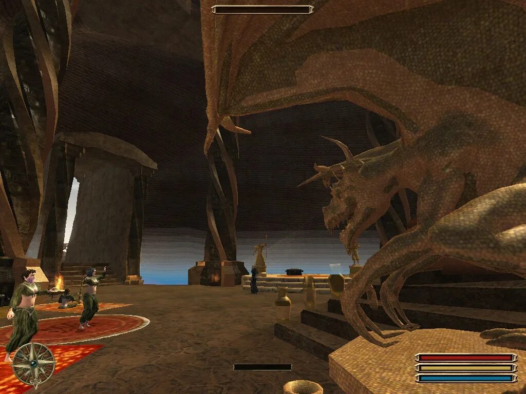 Лабиринт горгулий. Горгулья готика 3. горгулья из игры готика 3. горгулья из игры готика 2. игры про горгулий на пк.