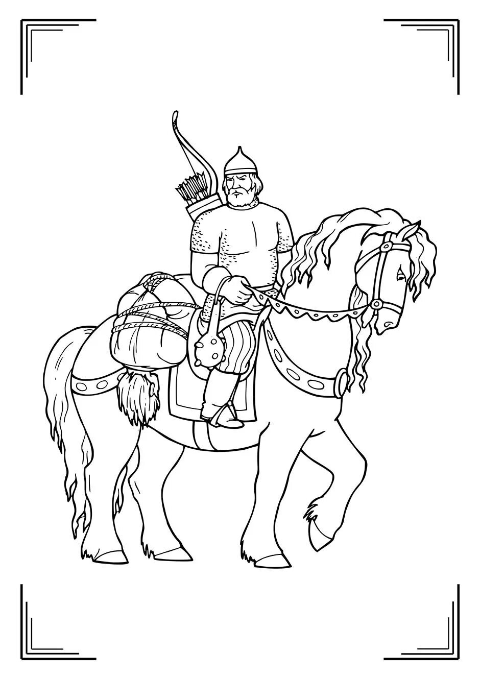 Богатырь распечатать. Богатырь распечатать. Алёша попович. Три богатыря раскраска. Богатырь распечатать.