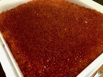 Копченая икра