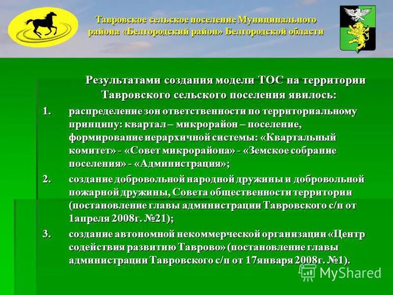 Программа развития муниципального поселения. Презентация тос в сельском поселении. тосы сельского поселения. фото заседания тос сельского поселения. добровольной пожарной дружины сельского поселения презентация.