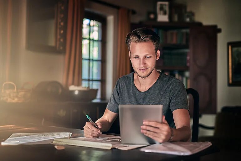 What is he studying. Study man. studying man. men in the study. man study aesthetics.