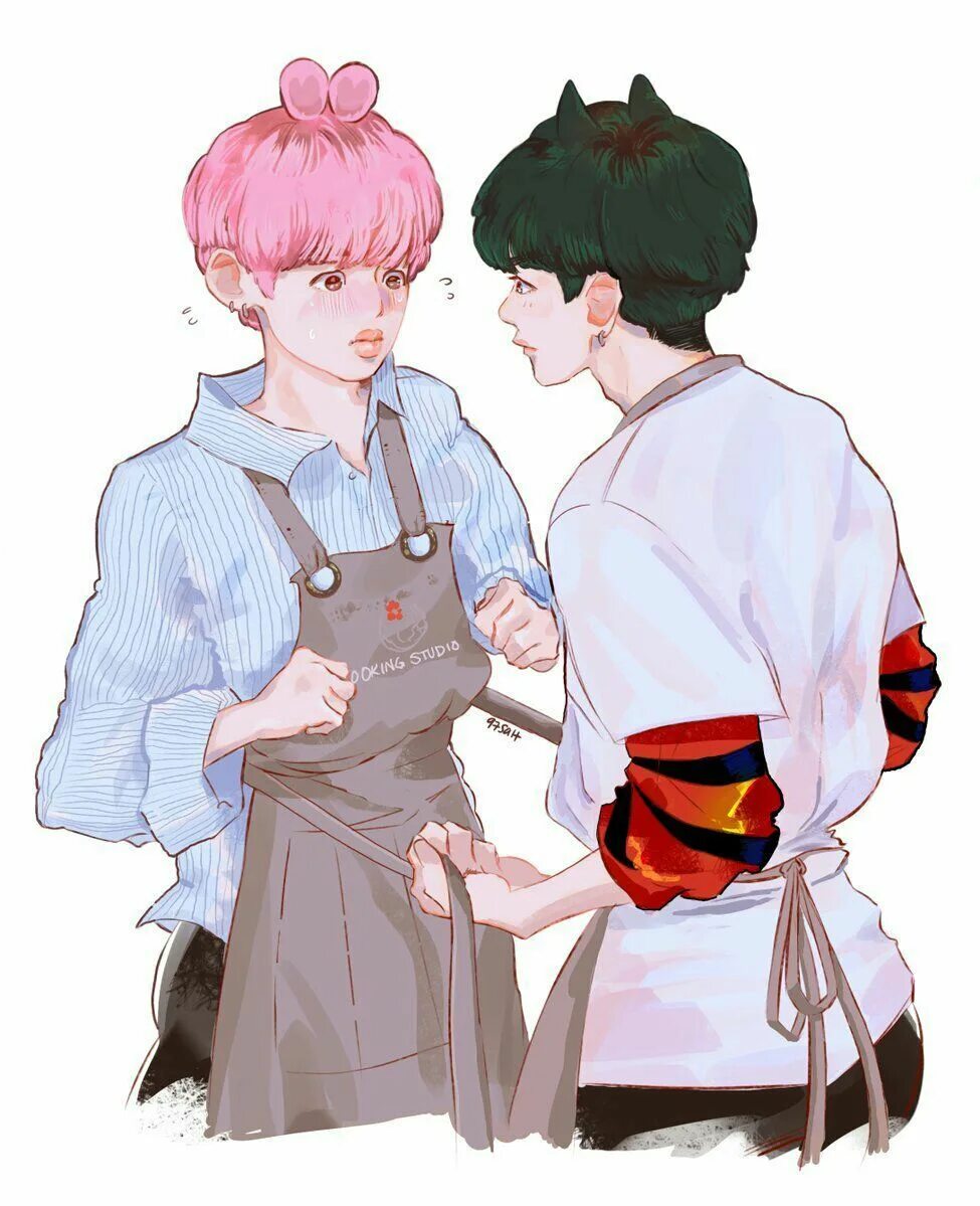 Yoonmin fanart. BTS Art юнмины. Фф вигуки юнмины