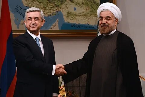 Иран армения