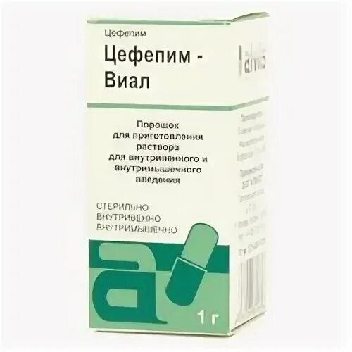 Цефепим инструкция