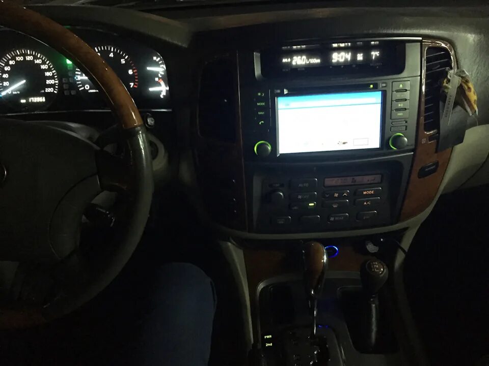 Подсветка land cruiser 100