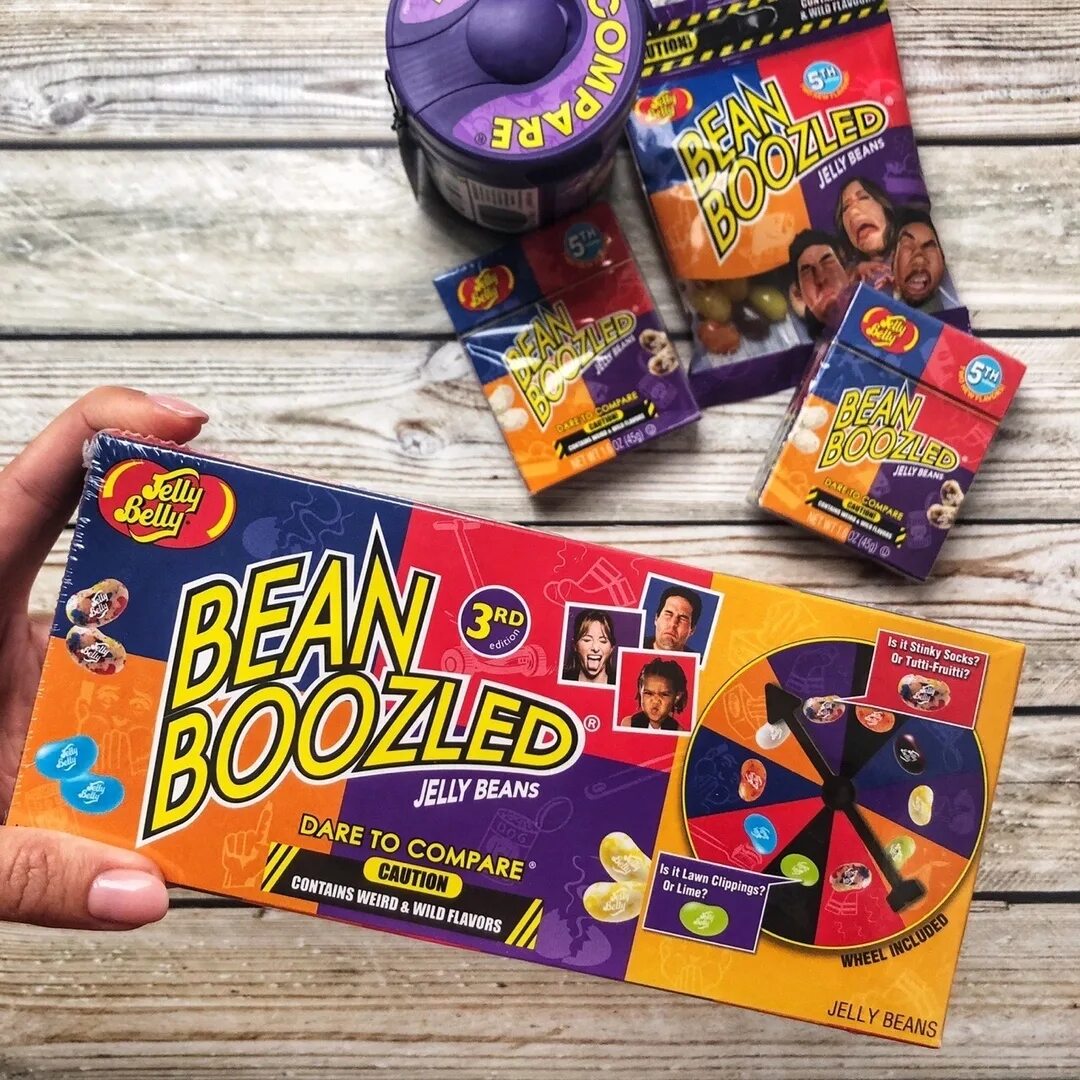 Bean boozled вкусы. Бинбузалд. Бин Бузлд. Конфеты Джелли Белли Bean Boozled. Бобы конфеты Бин Бузлд.