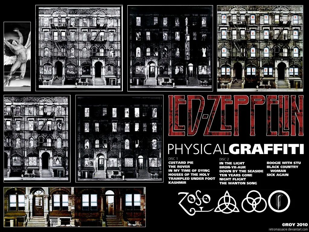 Led zeppelin physical. Led Zeppelin physical Graffiti 1975. Led Zeppelin physical Graffiti обложка. 1975 - Physical Graffiti [LP]. Physical Graffiti обложка альбома.