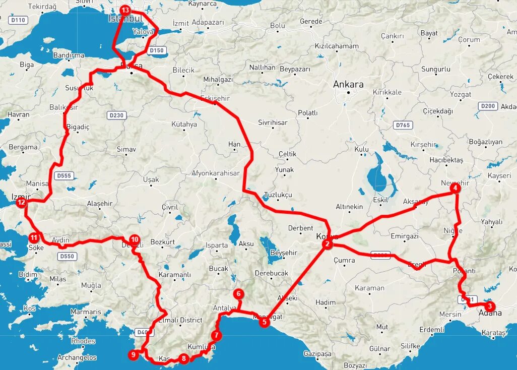 Сколько машин в турции. Анталия Памуккале Стамбул маршрут. Анталия Каппадокия маршрут. Маршрут Стамбул- Памуккале - Анталья. Маршрут Стамбул Каппадокия Анталия.