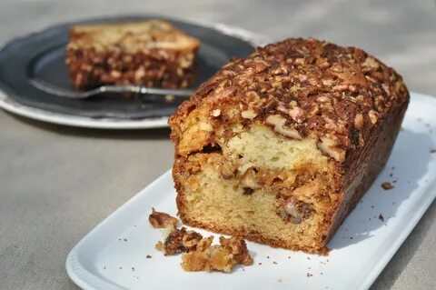 Кекс с грецкими орехами рецепт