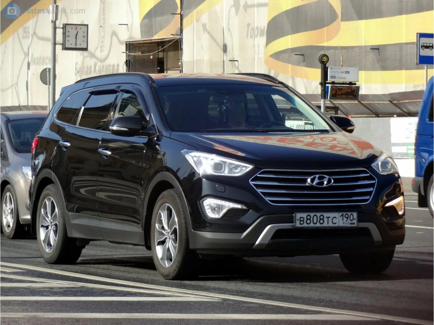 Купить гранд санта фе. Hyundai Grand Santa Fe. Хендай Гранд Санта Фе 2017. Hyundai SANTAFE Grand. Хендай Гранд Санта Фе 2021.