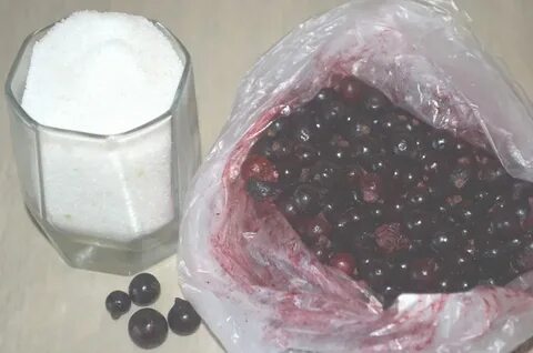 Варенье из замороженной смородины