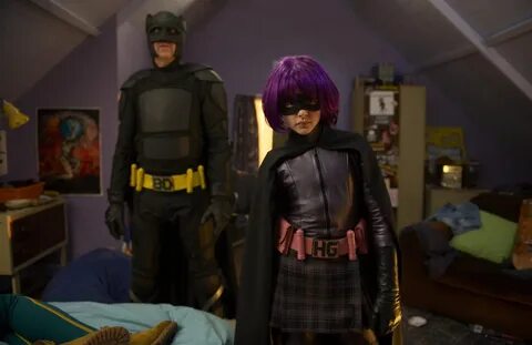 Movie, Comics, Kick Ass, Superhero, Chloë Grace Moretz, Hit Girl (Kick Ass...