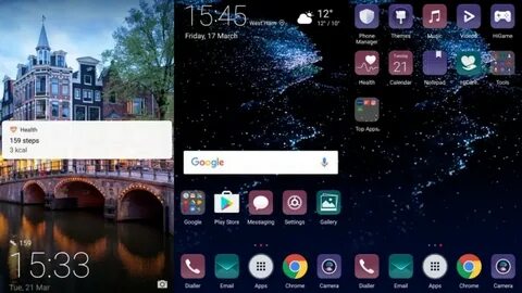 Интерфейс huawei