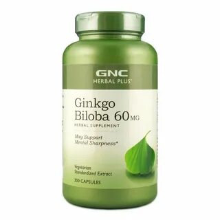 Ginkgo biloba capsules