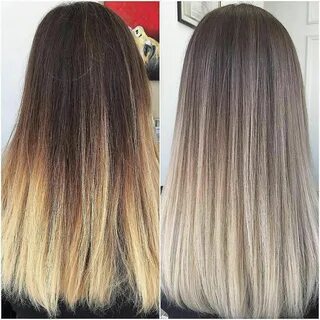 окрашивание балаяж аиртач шатуш