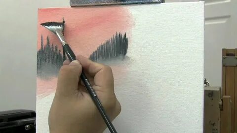 Кисть рисующая точками