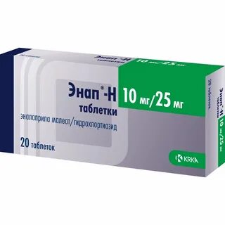 Энап н инструкция
