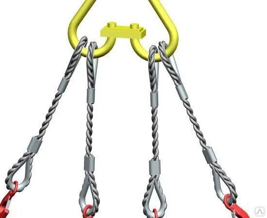 Эксплуатация строп. Строп 1ск-1,0/1000. строп 4ск-2.0/2000. строп канатный четырехветвевой 4ск-3.2-2000. строп канатный уск1.