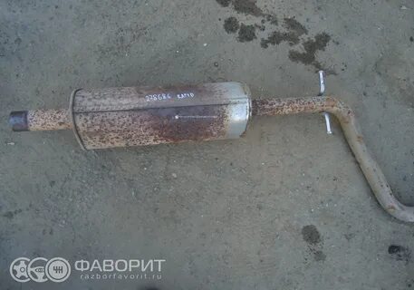 Резонатор шкода рапид