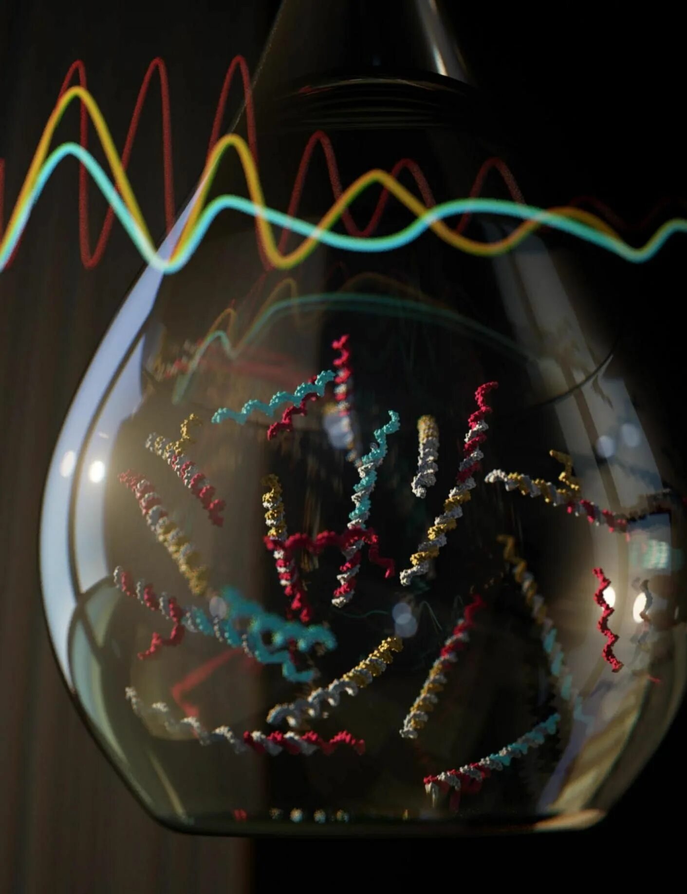 Dna using