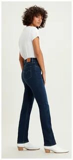 Levis 724 high rise