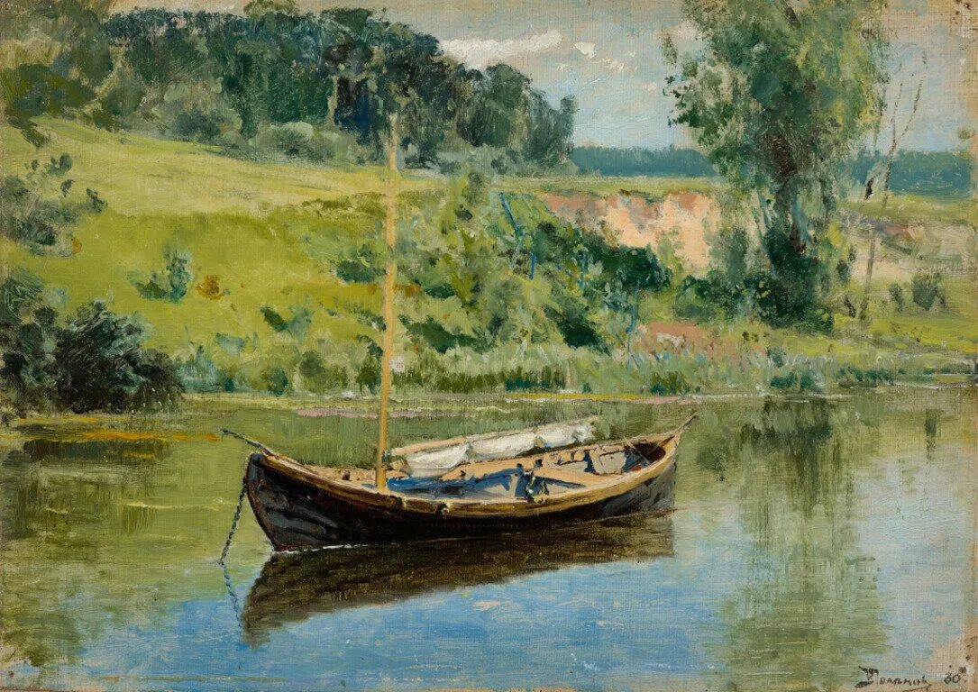 Д. Поленов генисаретское озеро. Поленов этюды. Д. Поленов этюды.