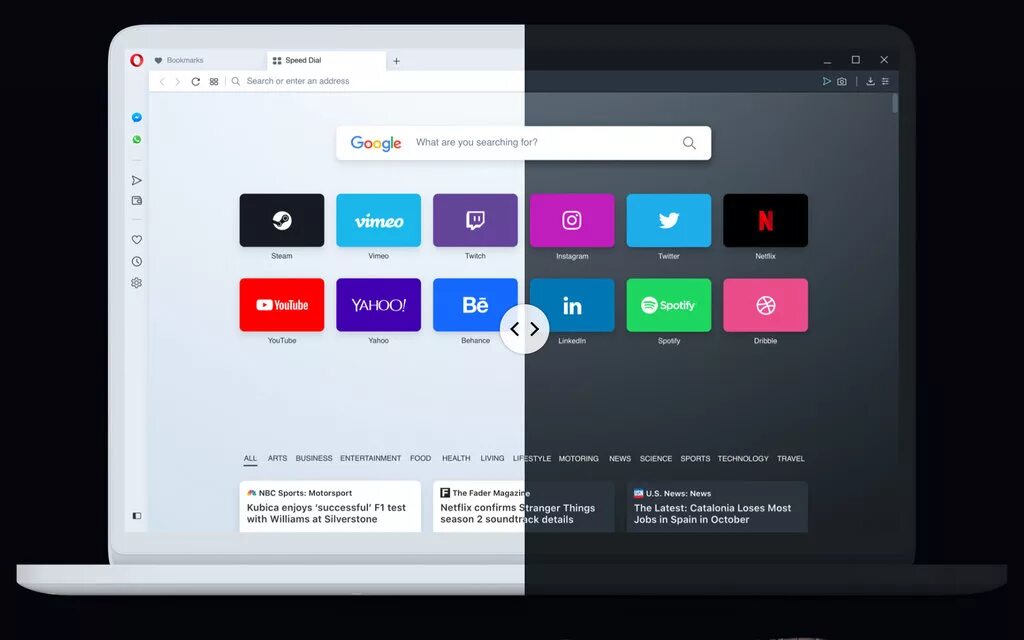 Design browser