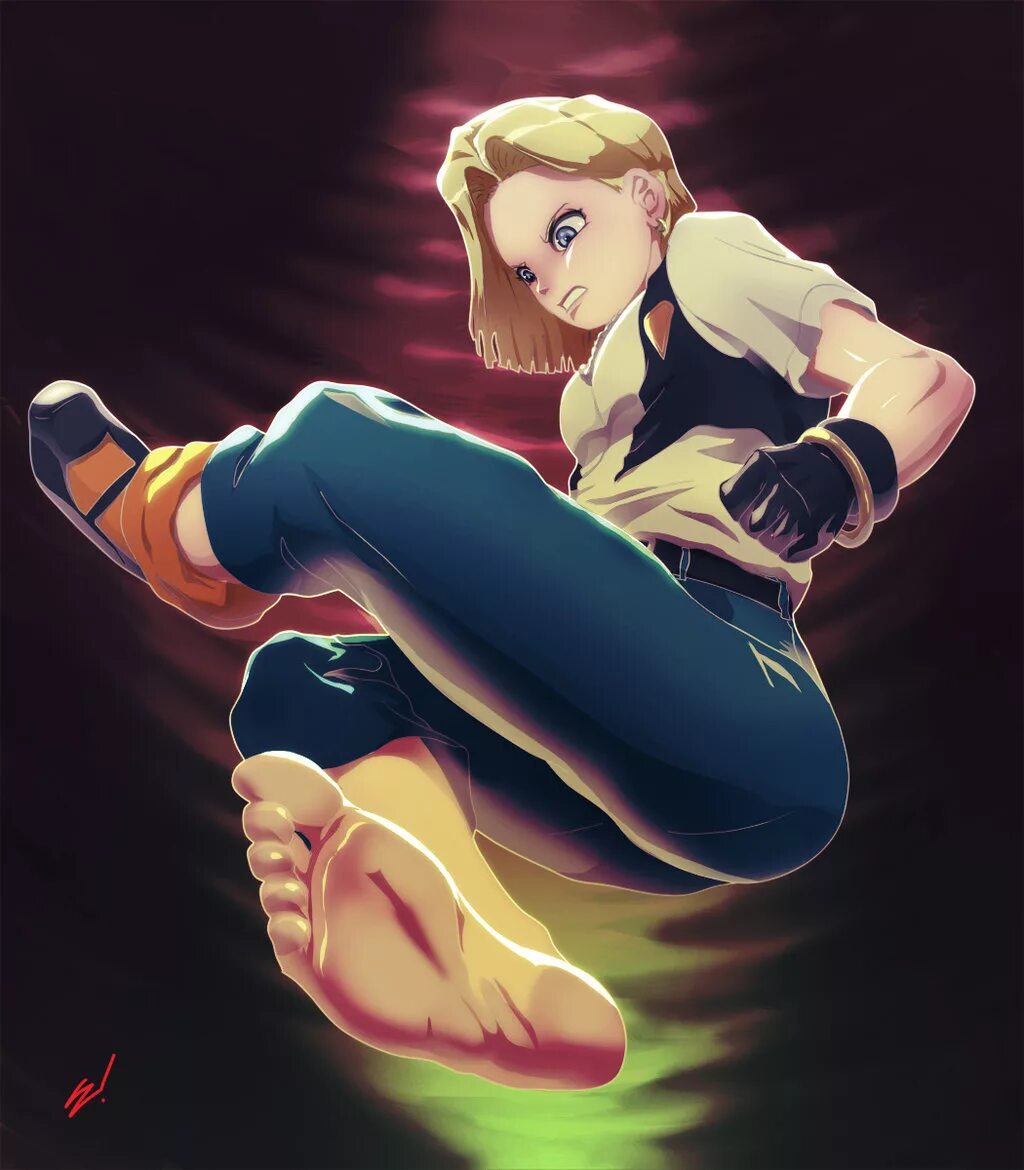 Android 18 ntr