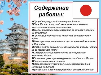 В чем состояло своеобразие природных условий японии