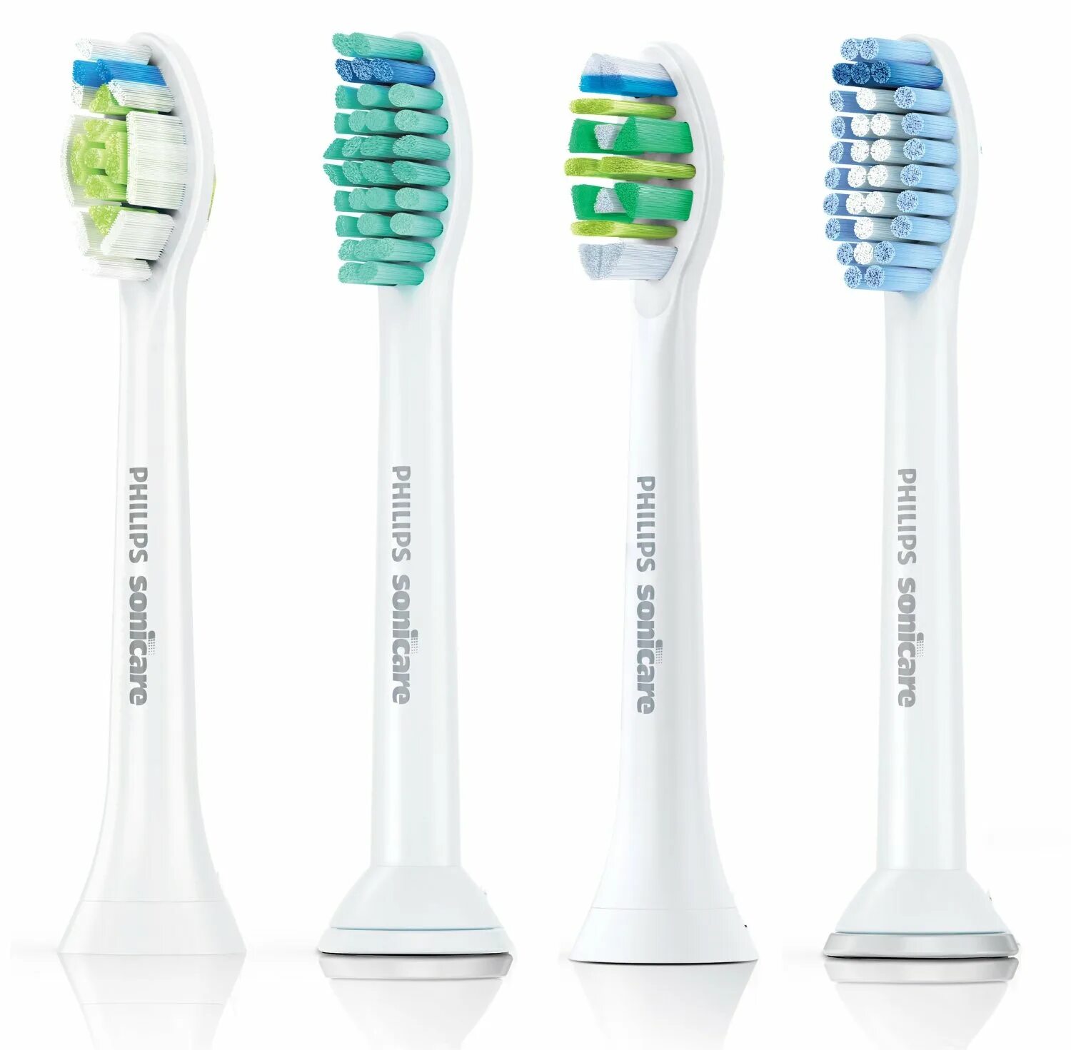 Зубные щетки sonicare купить. Насадка на Philips для брекетов.