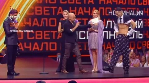Скандал на муз тв