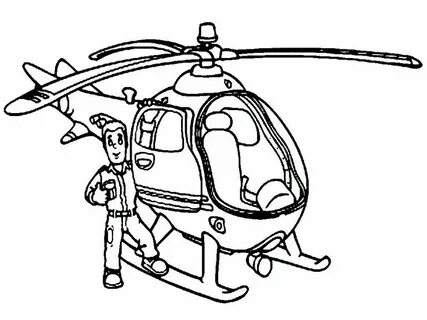 Dibujos de Helicópteros Para Colorear - Dibujos Para Colorear - COLOREARTV.COM I