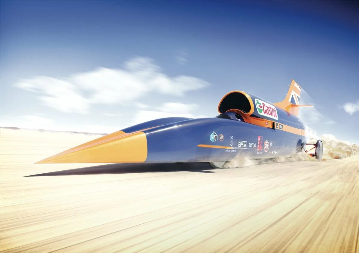 Машина Bloodhound SSC. Bloodhound SSC рекорд скорости. Реактивный Болид Bloodhound SSC. Сверхзвуковой Thrust SSC. 720 километров в час