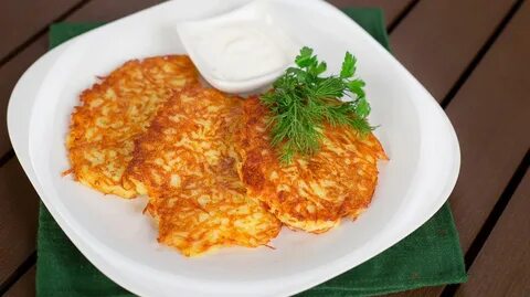 Правильные драники из картошки рецепт