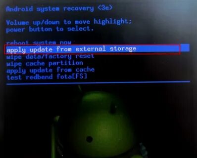 Прошиваю android
